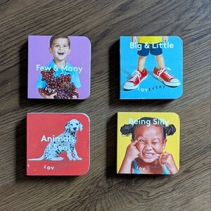 Lovevery Mini Board Books - Set Of 4